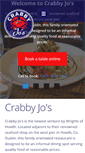 Mobile Screenshot of crabbyjos.com